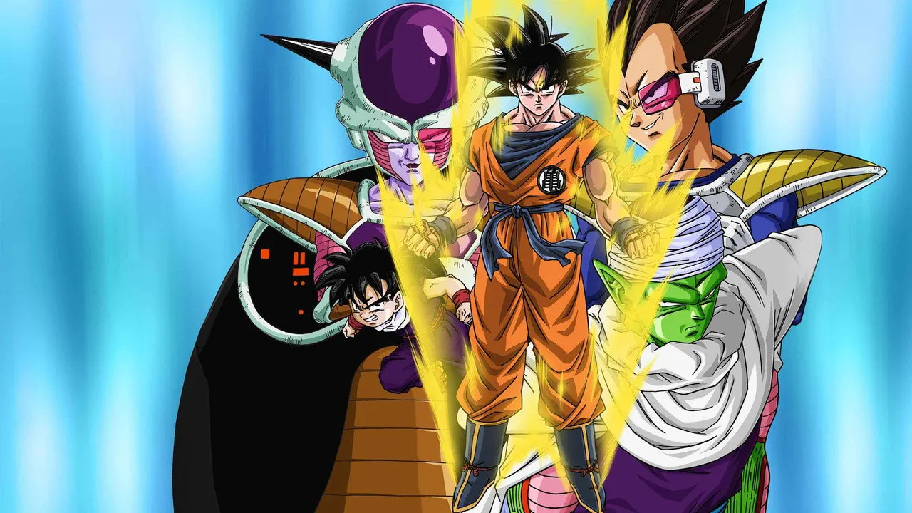 Cena de Dragon Ball Z Kai (2009)