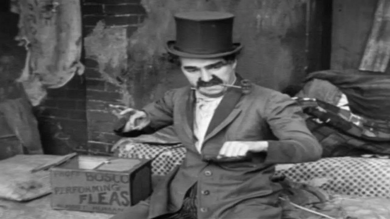 Cena de The Professor (1919)