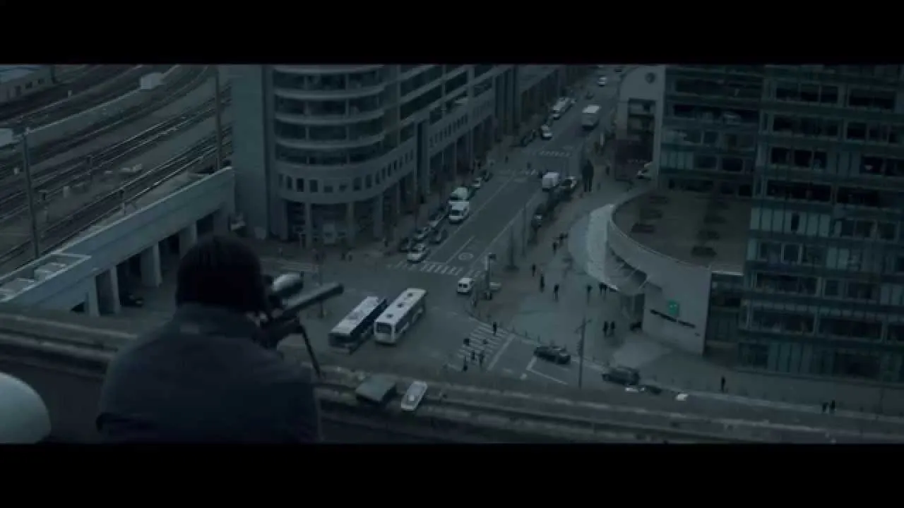 Cena de La résistance de l'air (2015)