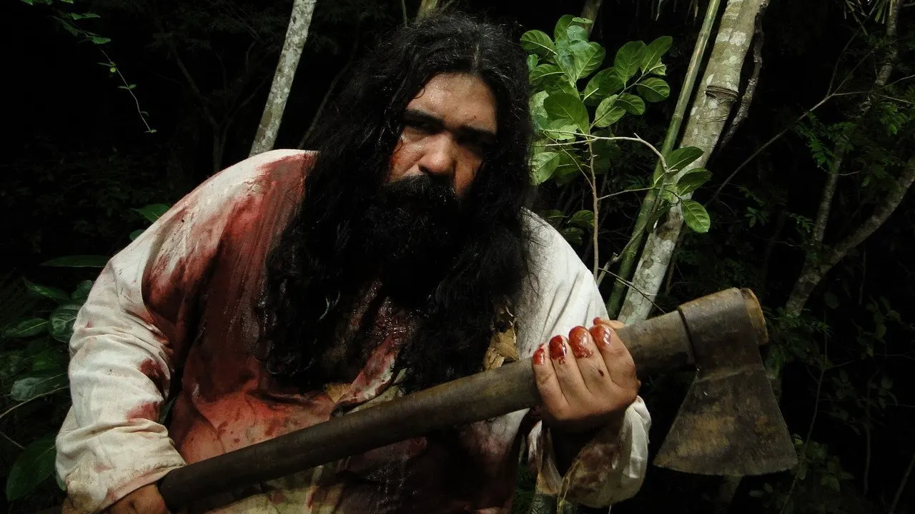 Cena de A Noite do Chupacabras (2011)