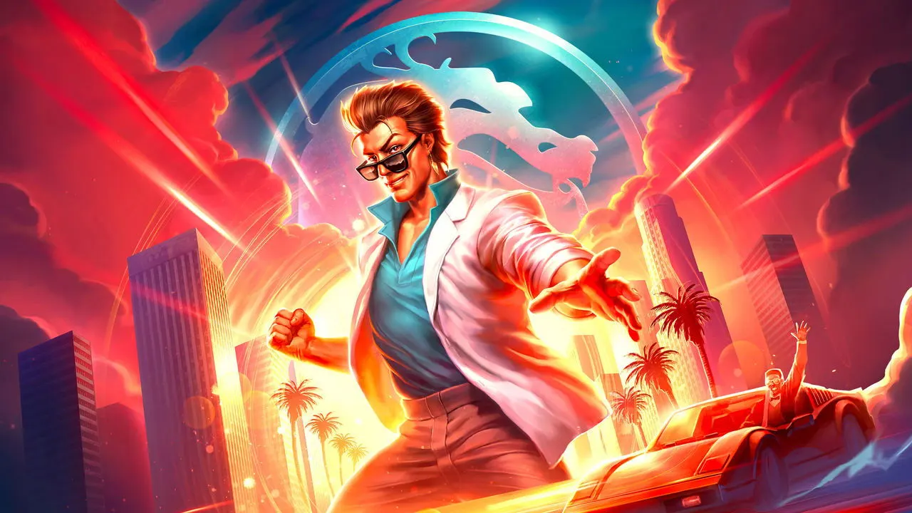 Cena de Mortal Kombat Legends: Cage Bom de Luta (2023)