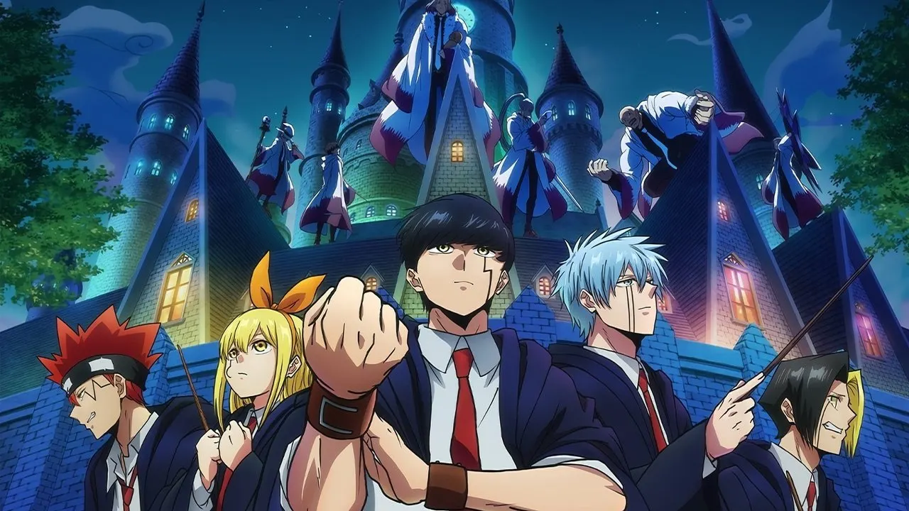 Cena de MASHLE: MAGIA E MÚSCULOS (2023)
