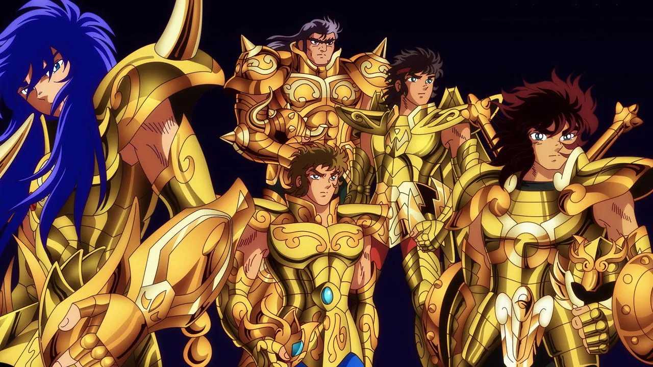 Cena de Os Cavaleiros do Zodíaco: Alma de Ouro (2015)