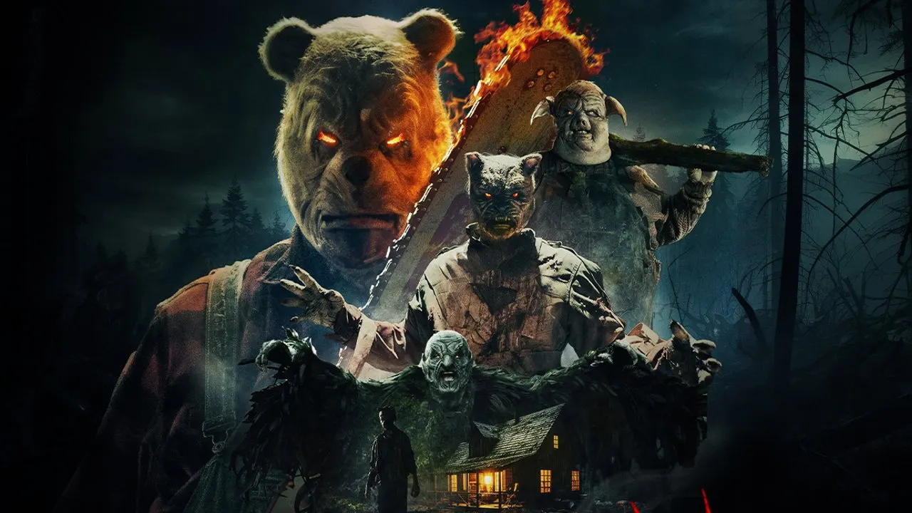 Cena de Ursinho Pooh: Sangue e Mel 2 (2024)