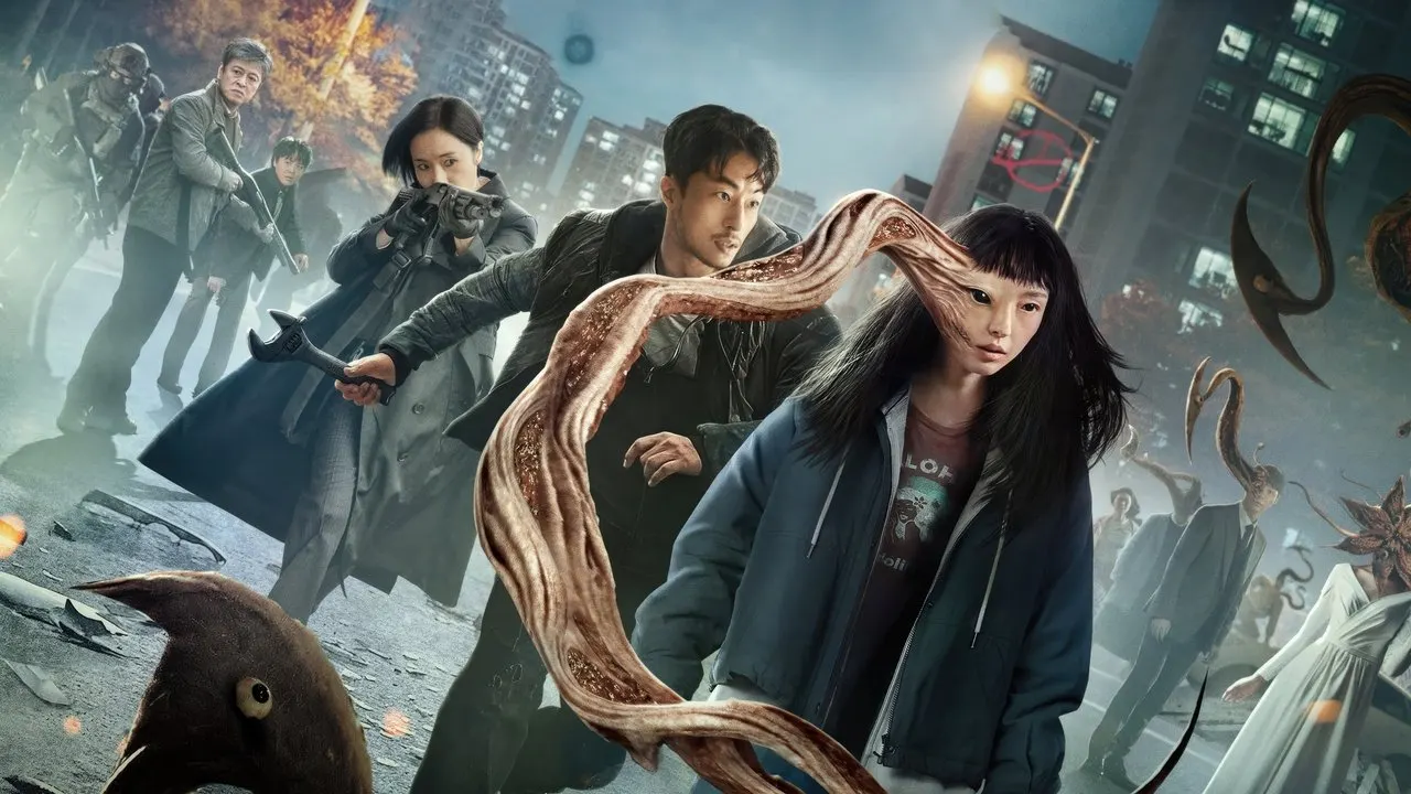 Cena de Parasyte: The Grey (2024)