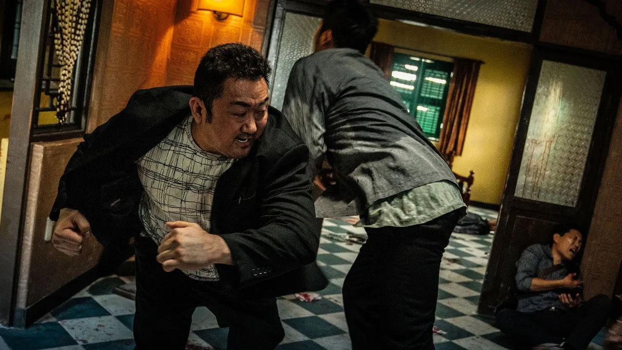 Cena de Força Bruta (2022)