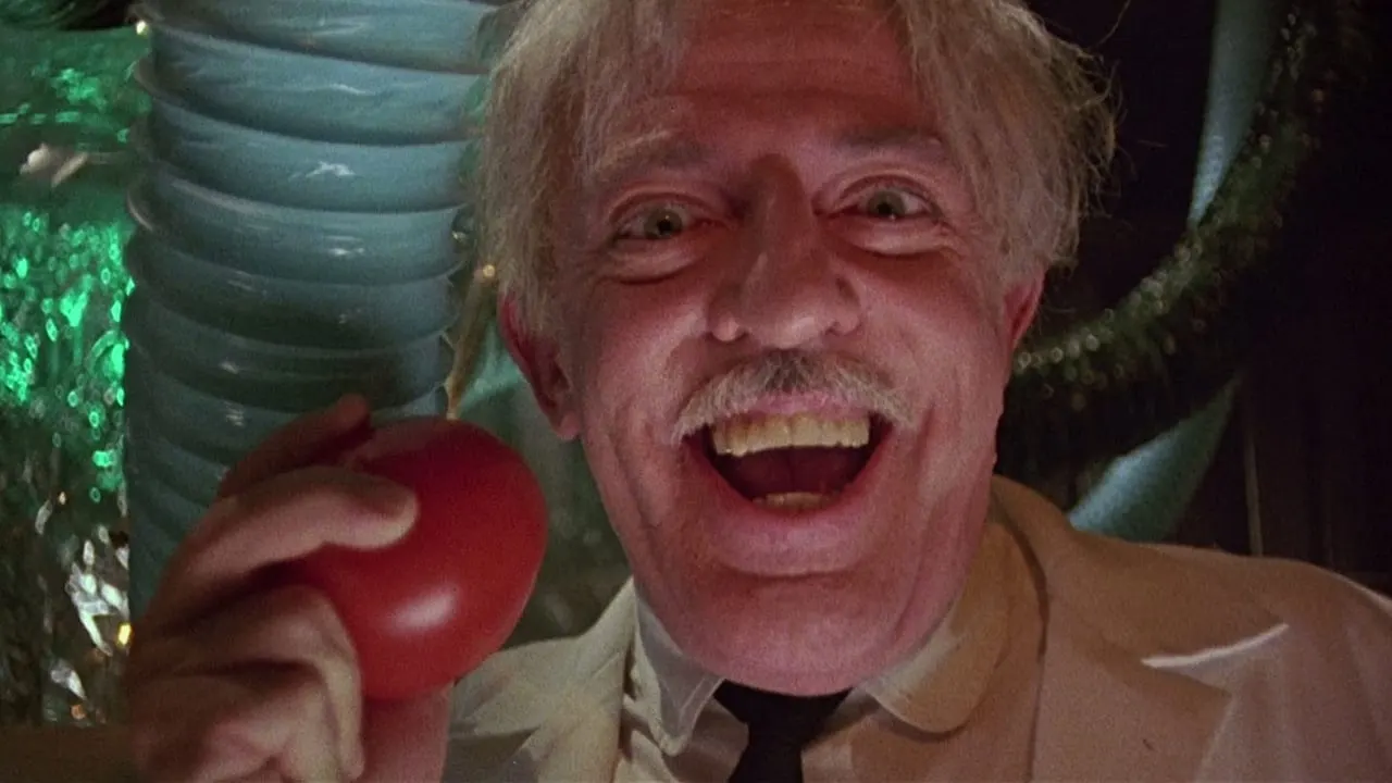 Cena de O Retorno dos Tomates Assassinos (1988)