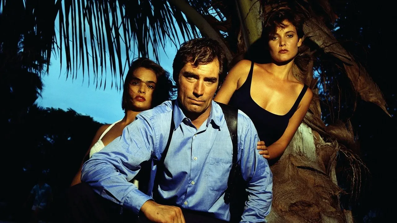 Cena de 007 - Permissão para Matar (1989)