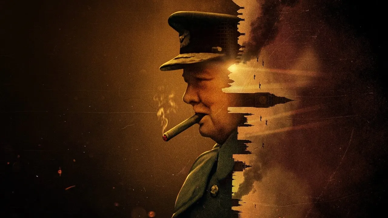 Cena de Churchill em Guerra (2024)