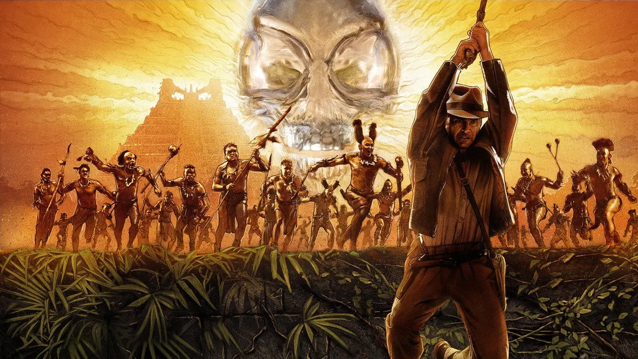 Cena de Indiana Jones e o Reino da Caveira de Cristal (2008)