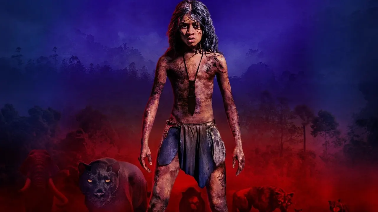 Cena de Mogli: Entre Dois Mundos (2018)