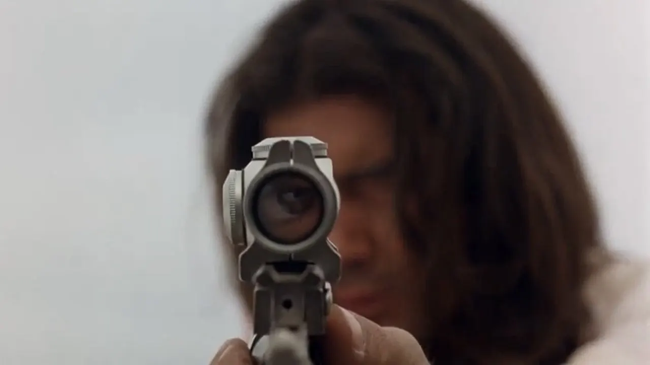Cena de A Balada do Pistoleiro (1995)