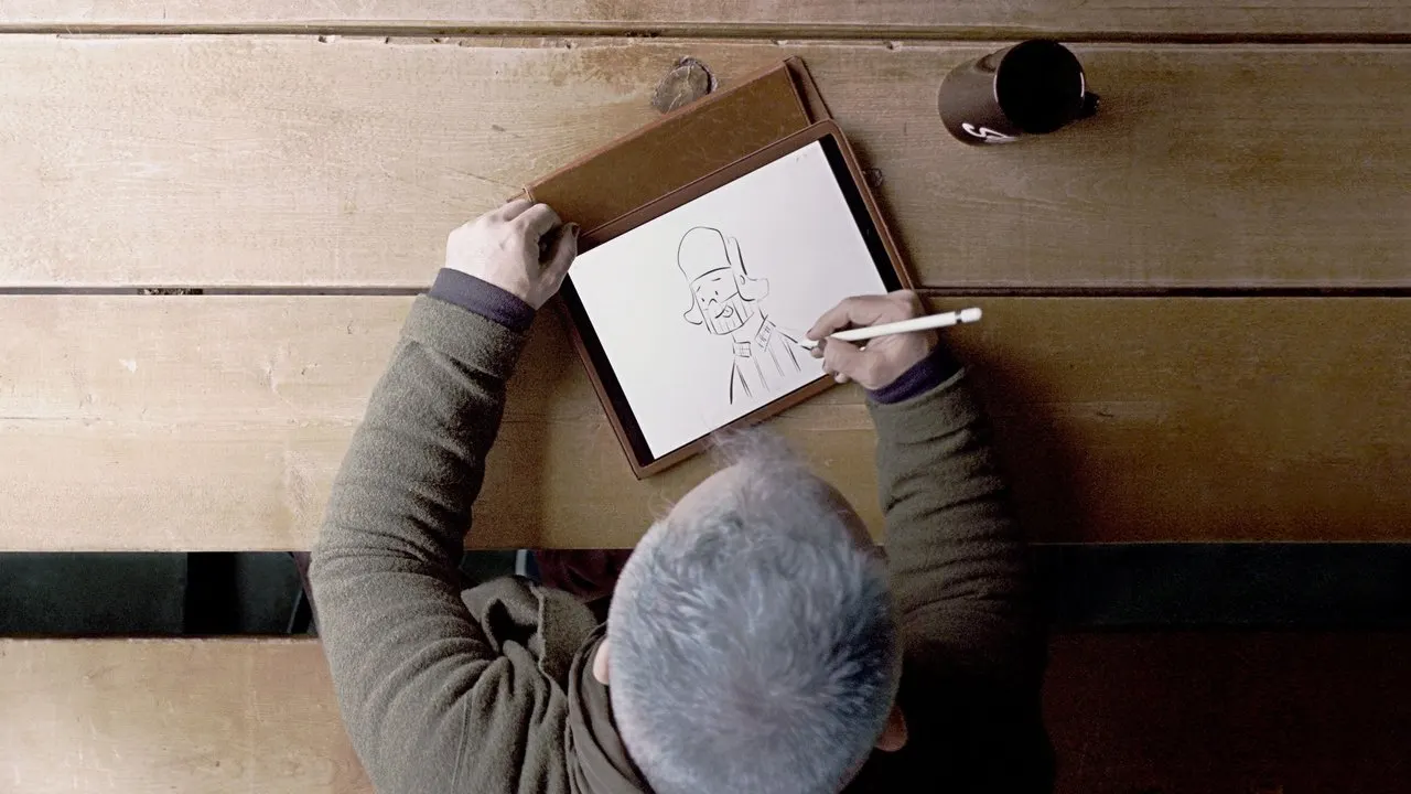Cena de Por Dentro da Pixar (2020)
