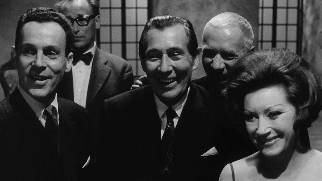 Cena de A Hora do Lobo (1968)