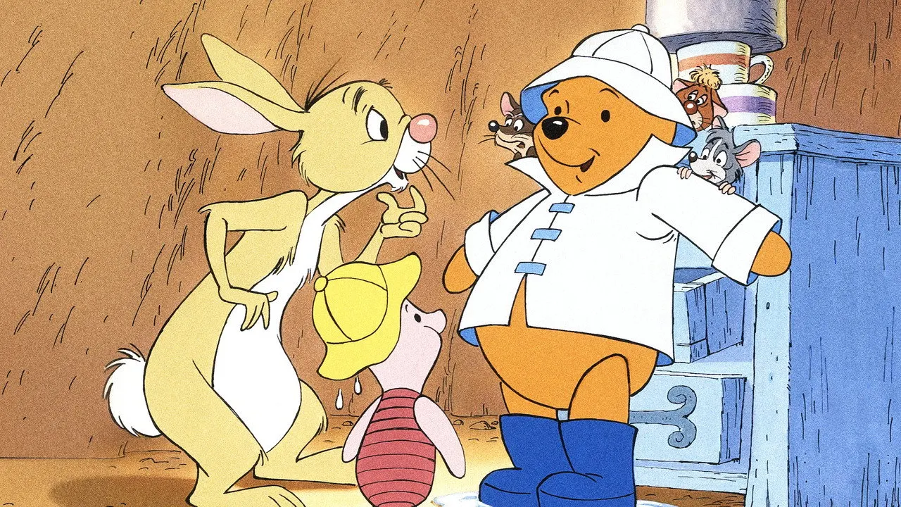 Cena de As Novas Aventuras do Ursinho Puff (1988)