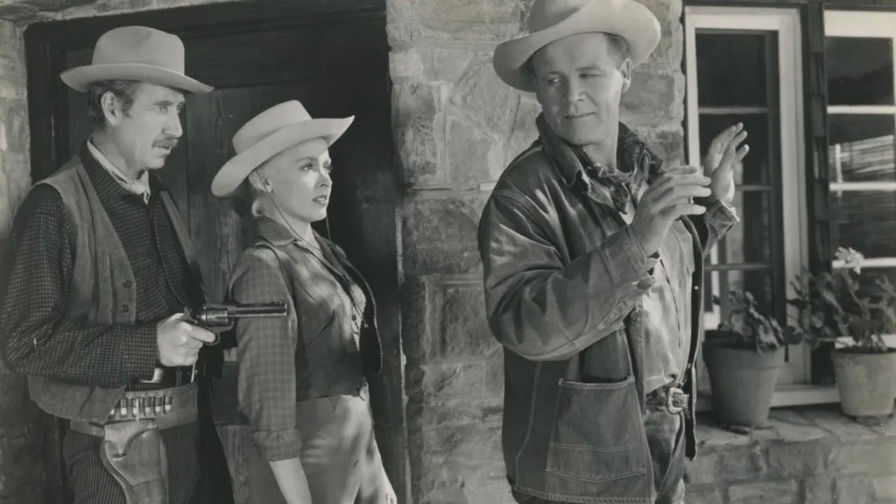 Cena de The Marksman (1953)