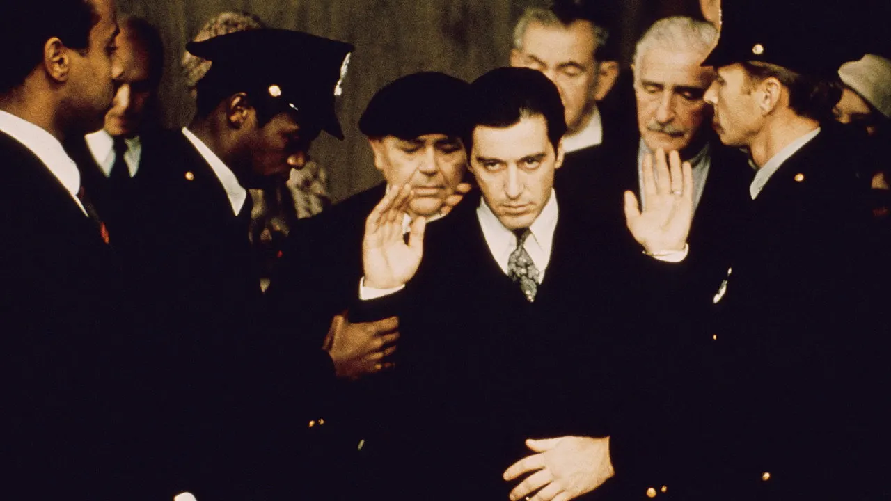 Cena de O Poderoso Chefão Parte II (1974)