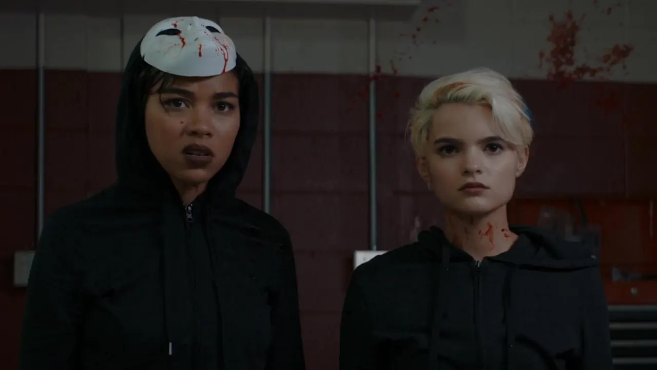 Cena de As Garotas Da Tragédia (2017)