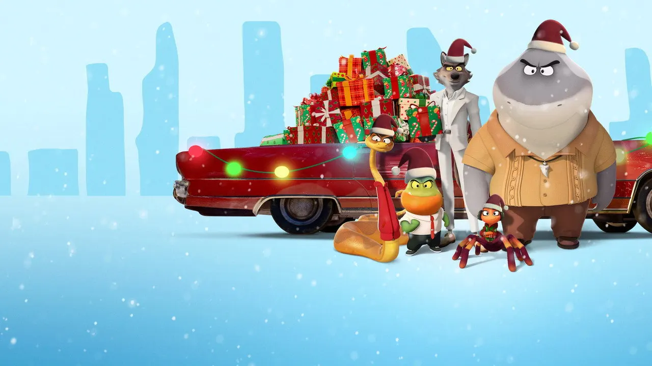 Cena de Os Caras Malvados: Um Natal do Mal (2023)