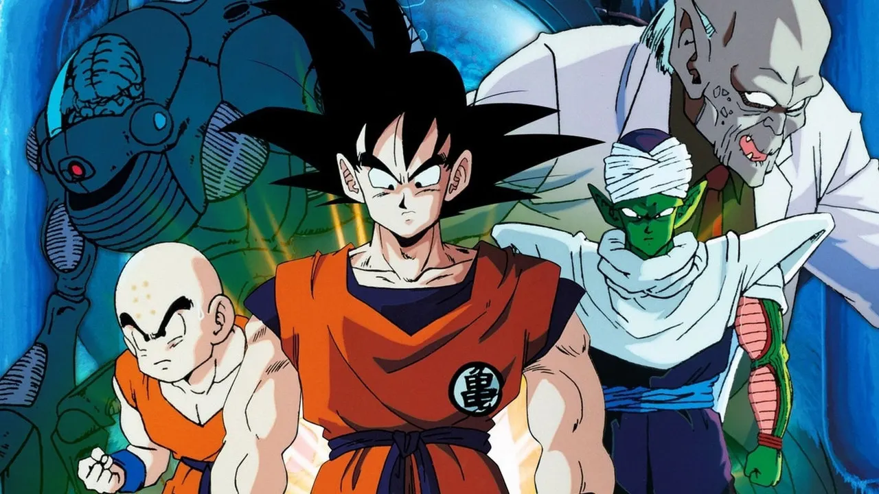 Cena de Dragon Ball Z: O Homem Mais Forte do Mundo (1990)