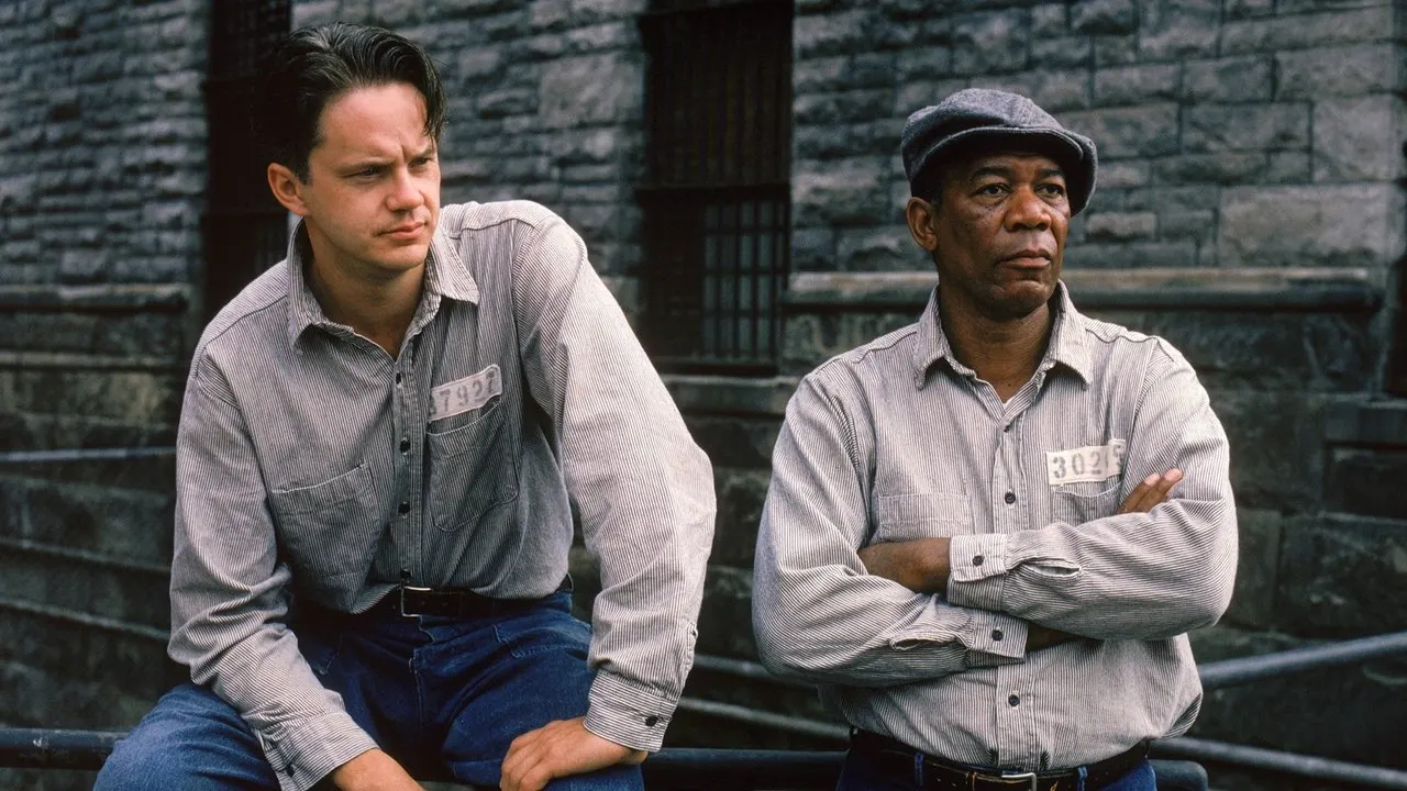 Cena de Um Sonho de Liberdade (1994)