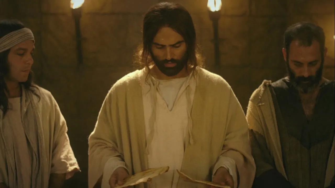 Cena de O Salvador (2014)