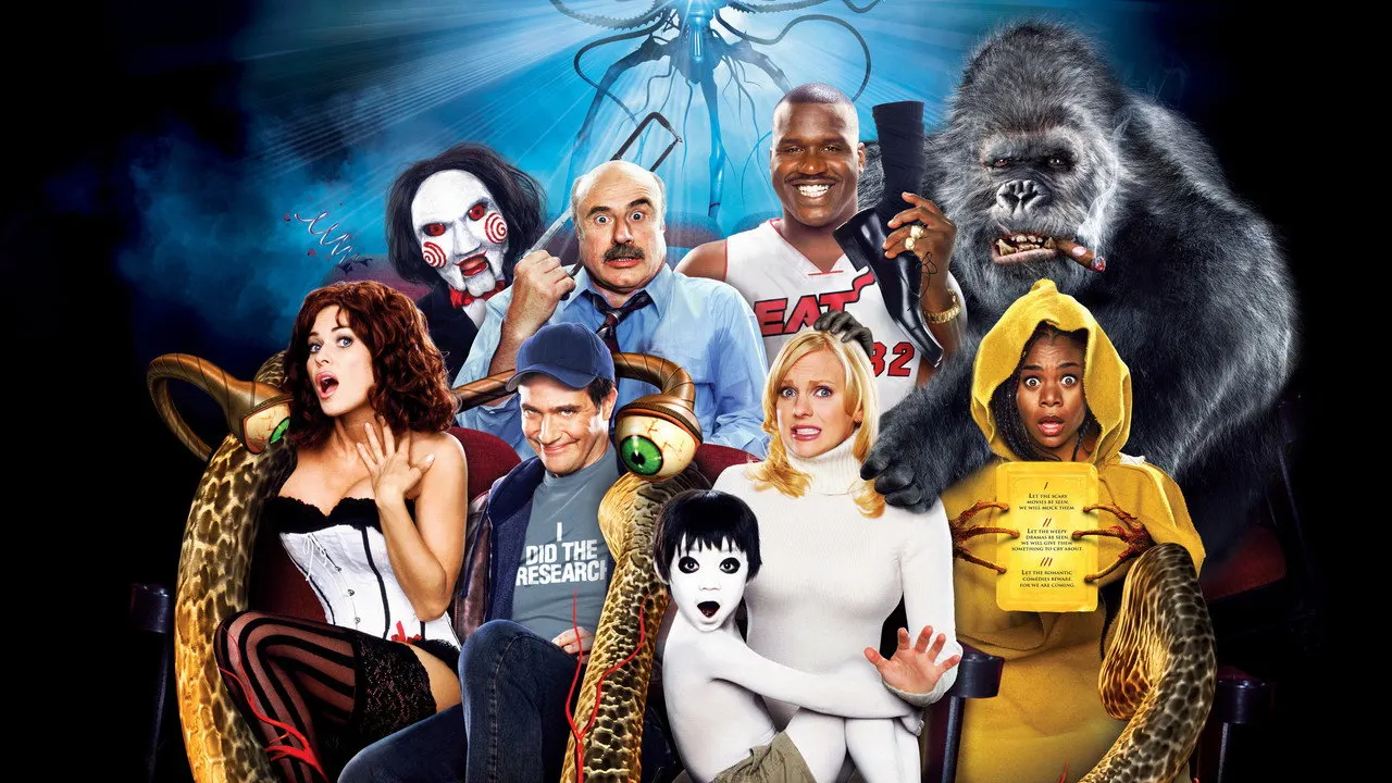 Cena de Todo Mundo em Pânico 4 (2006)
