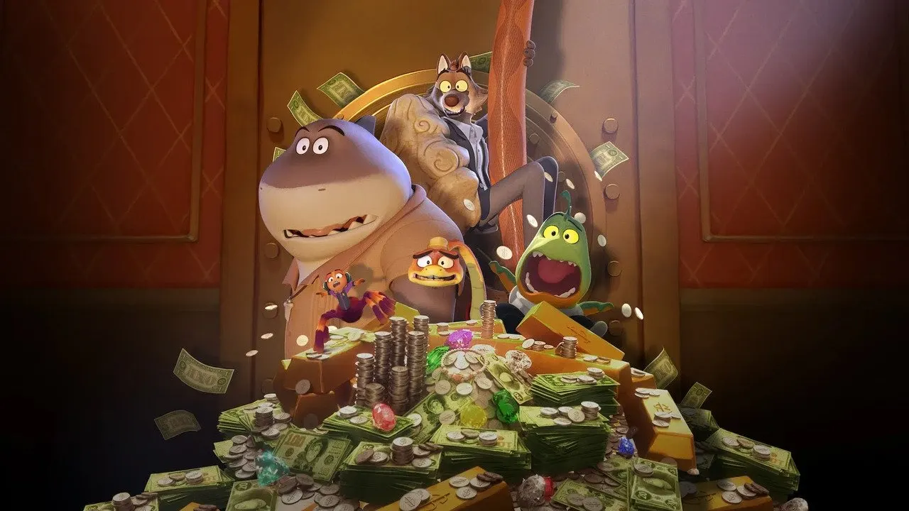 Cena de Os Caras Malvados No Pedaço (2025)