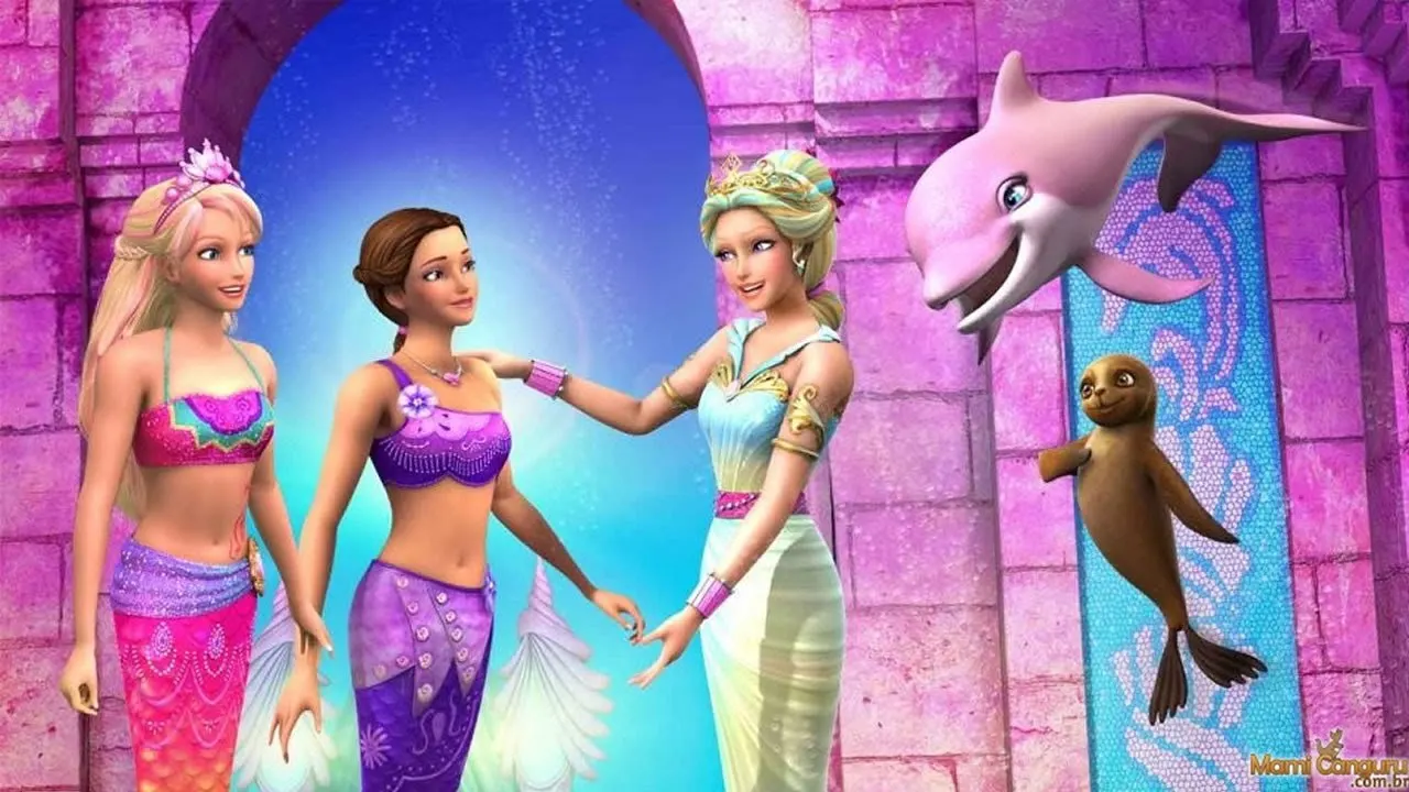 Cena de Barbie: Vida de Sereia 2 (2012)