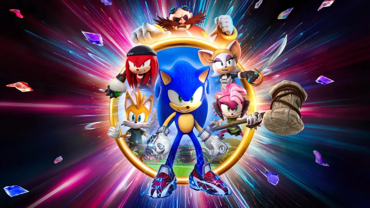 Cena de Sonic Prime (2022)