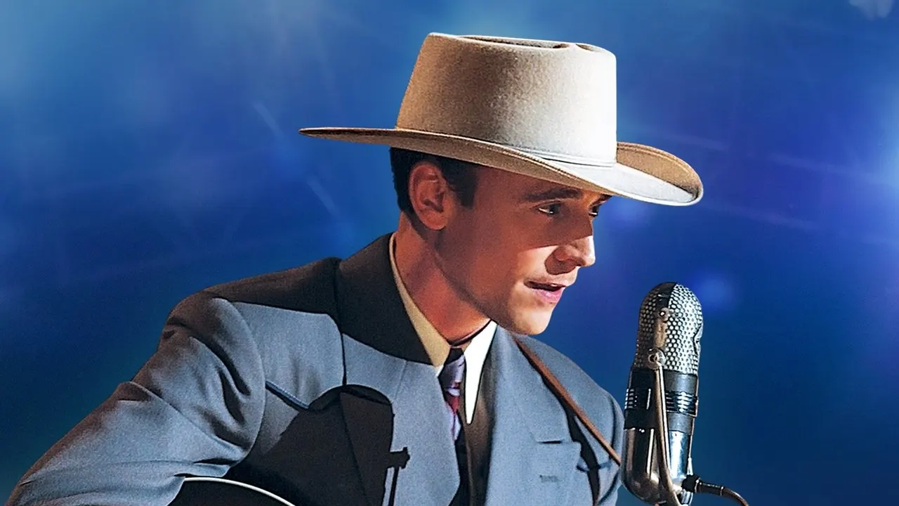 Cena de A Jornada de Hank Williams (2016)