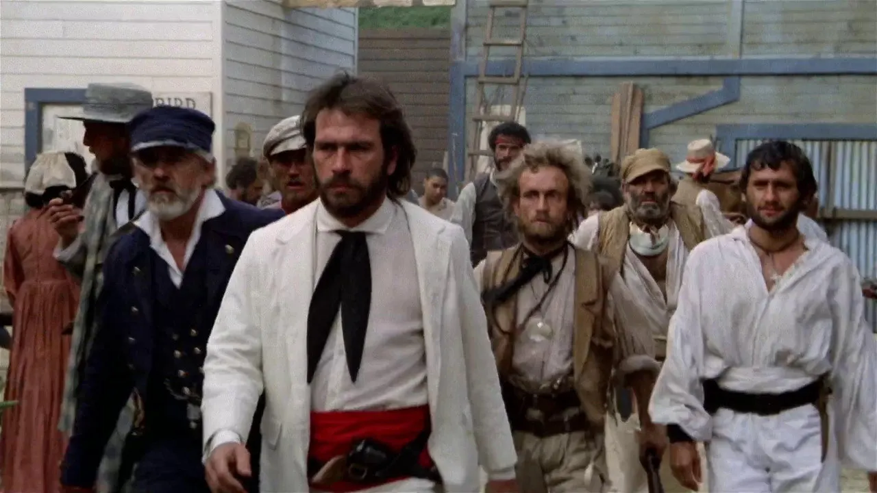 Cena de Piratas das Ilhas Selvagens (1983)