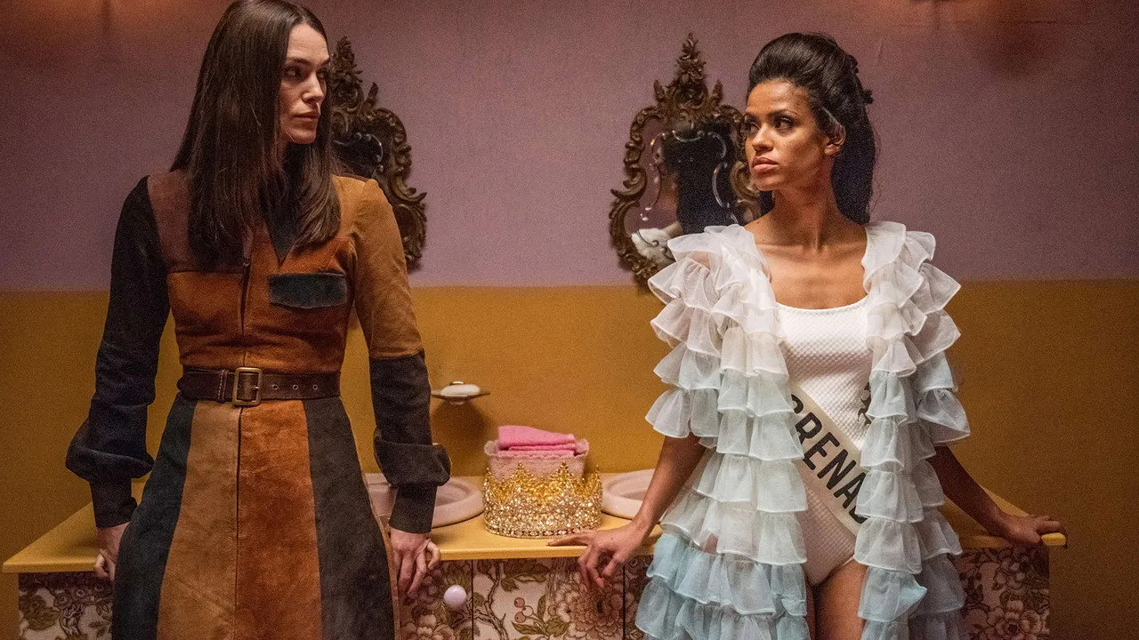 Cena de Miss Revolução (2020)