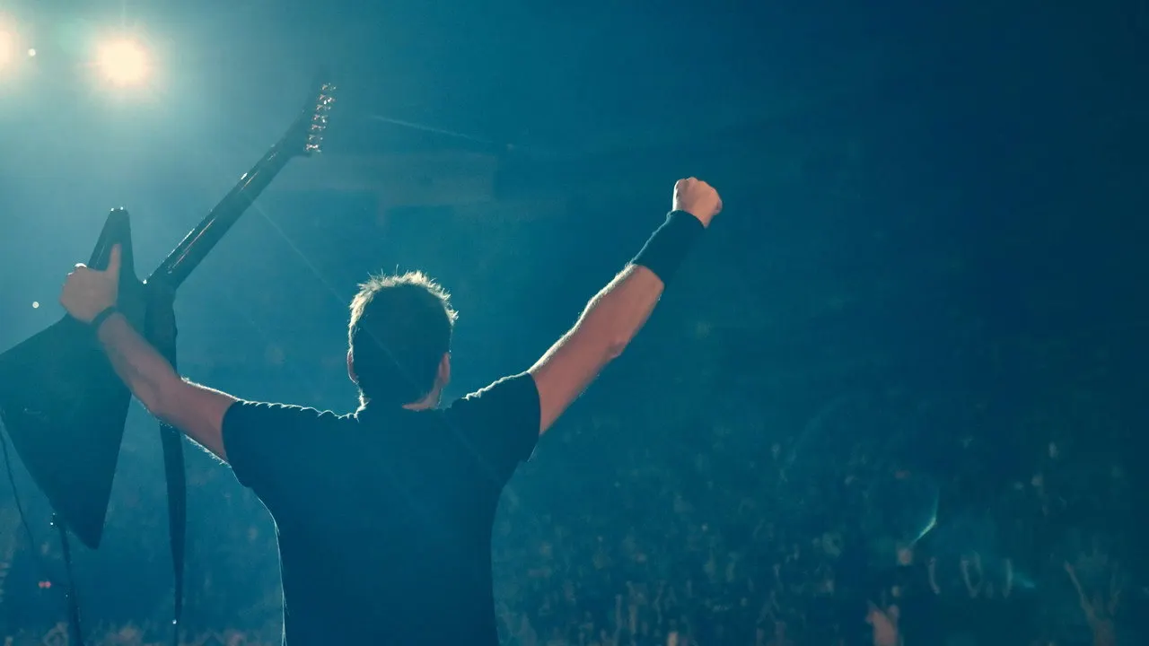 Cena de Hate to Love: Nickelback (2024)