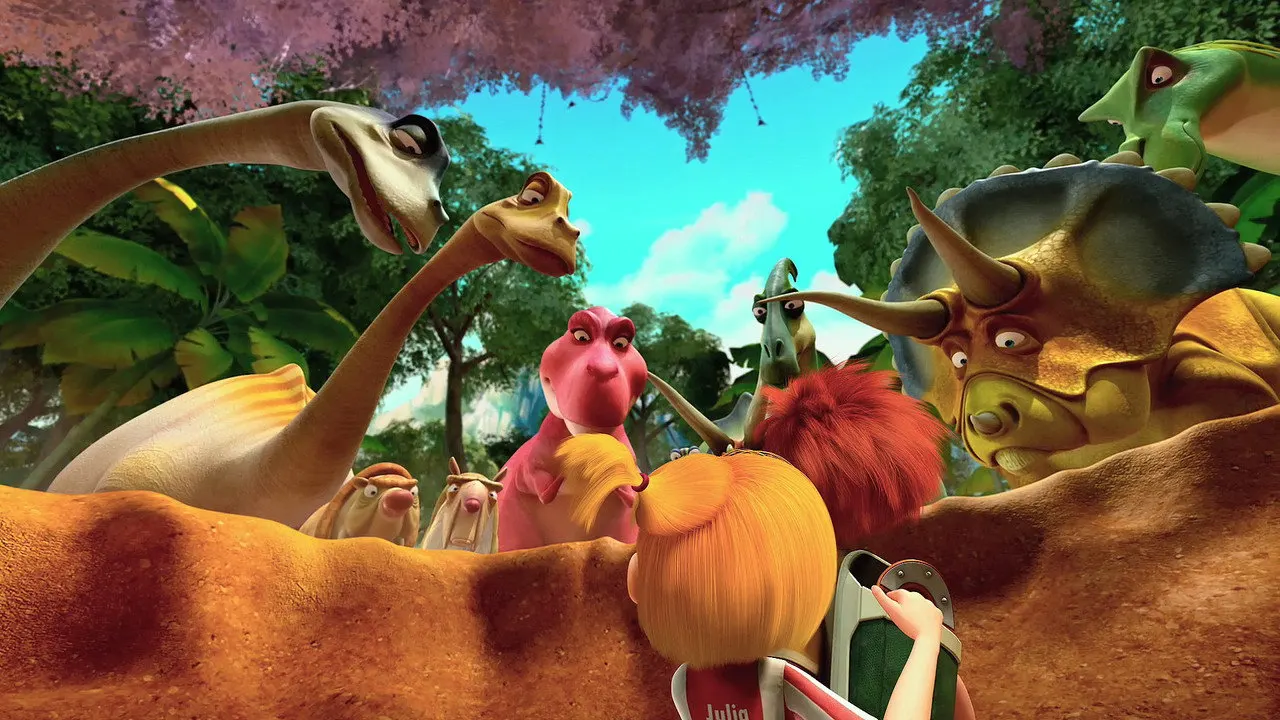 Cena de Meus Amigos Dinossauros (2012)