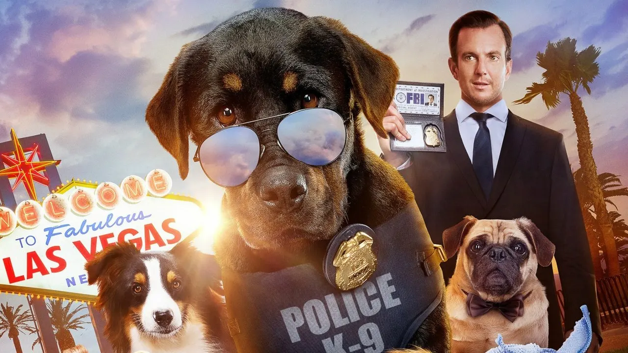 Cena de Show Dogs: O Agente Canino (2018)