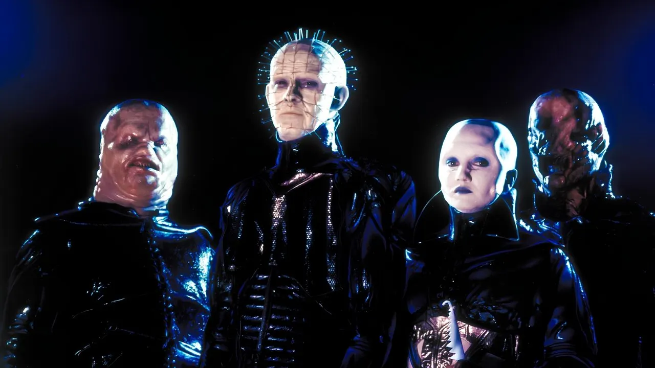 Cena de Hellraiser II: Renascido das Trevas (1988)