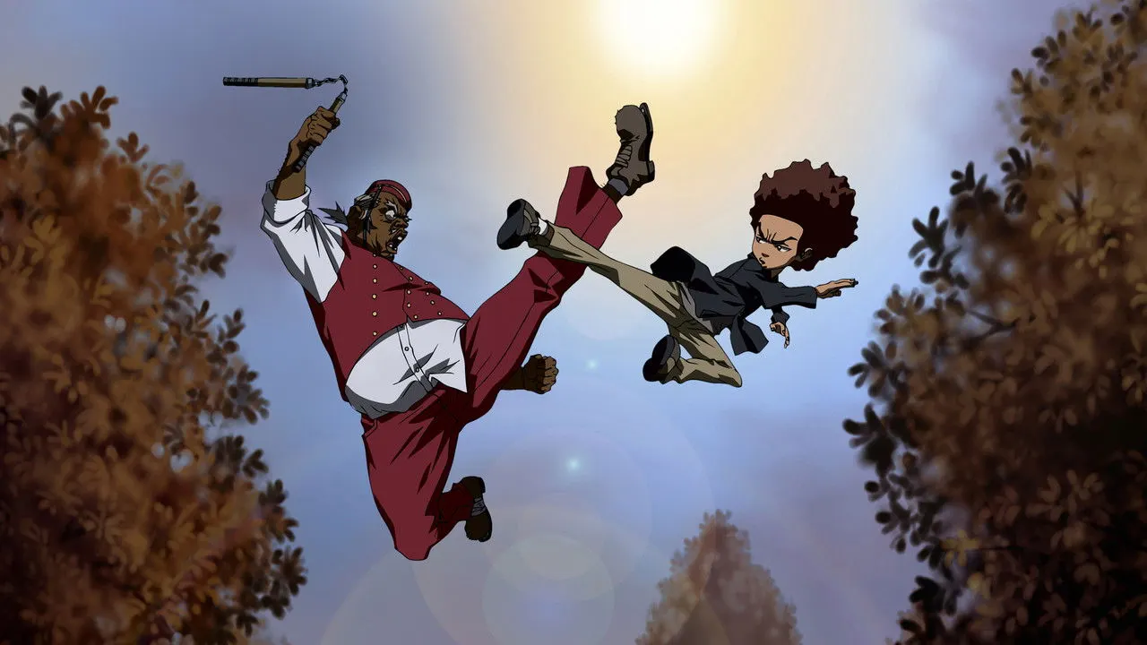 Cena de Boondocks (2005)