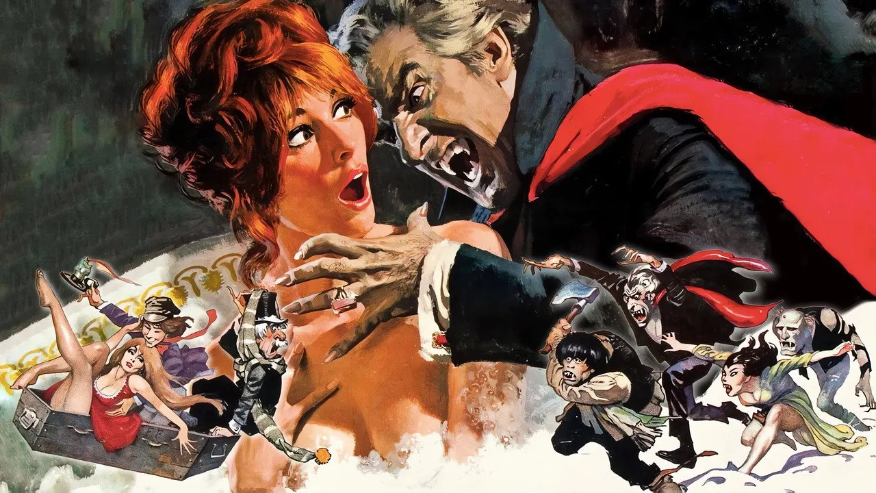 Cena de A Dança dos Vampiros (1967)