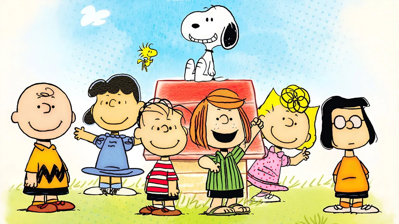 Cena de Snoopy e Sua Turma (2014)