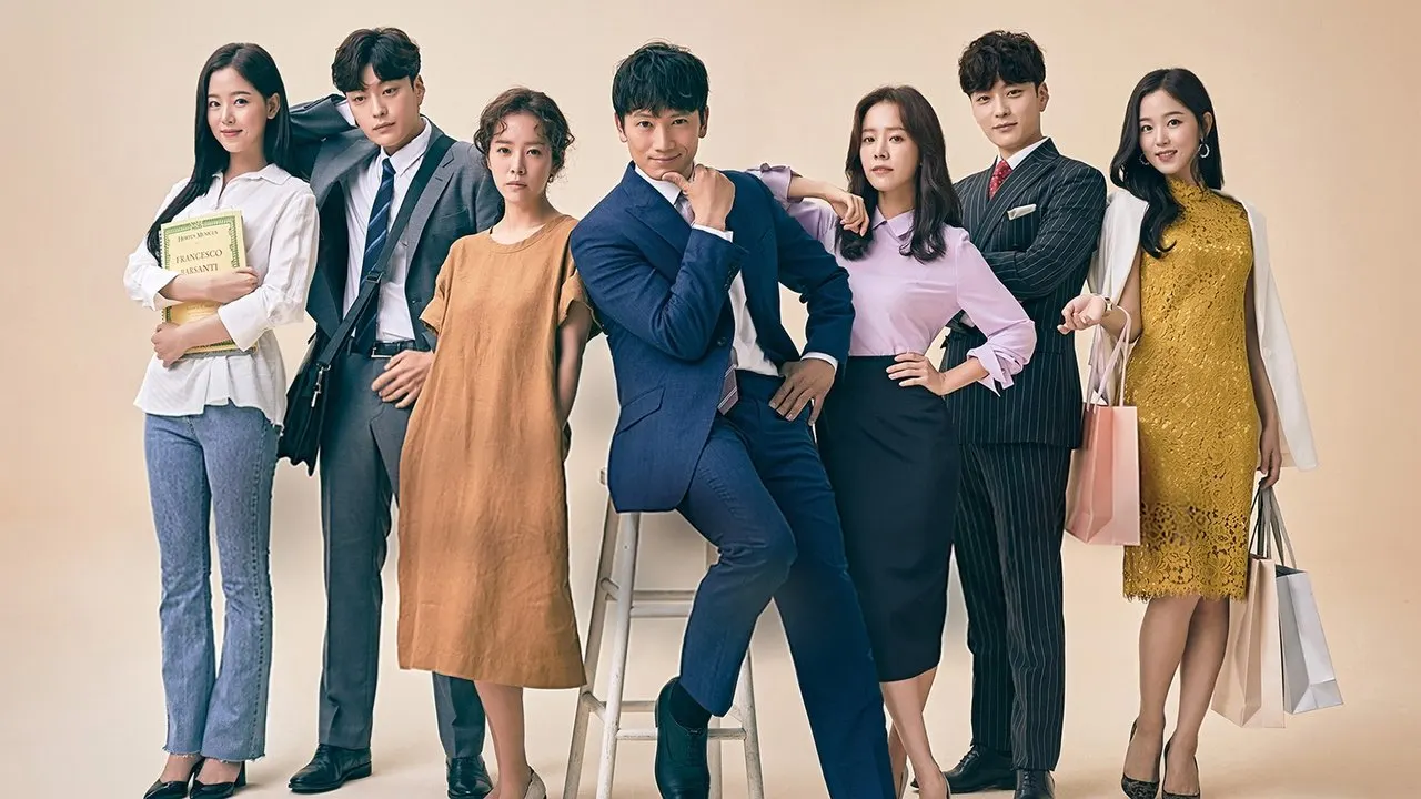 Cena de Familiar Wife (2018)