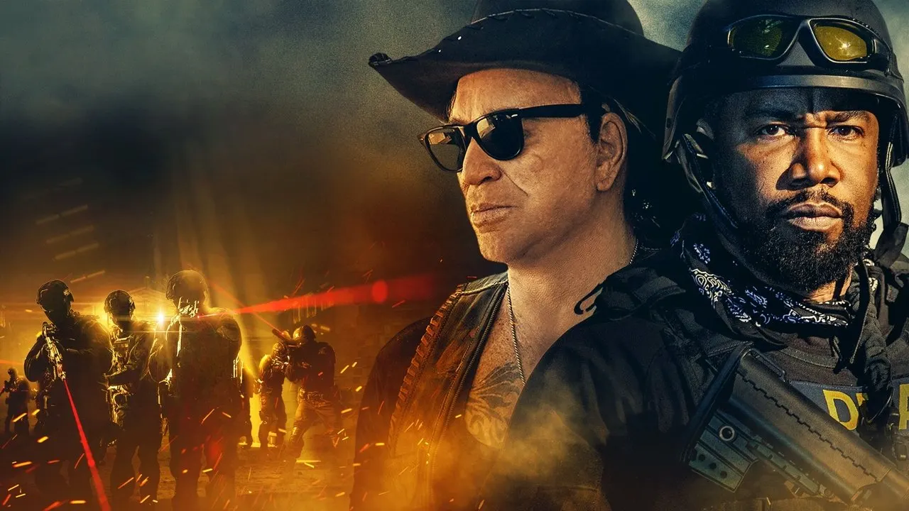 Cena de O Comando (2022)
