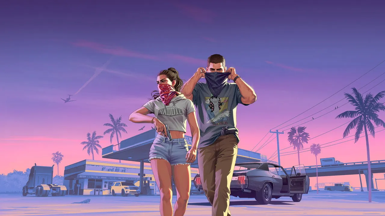 Cena de Grand Theft Auto VI: Um Olhar Estendido (2026)
