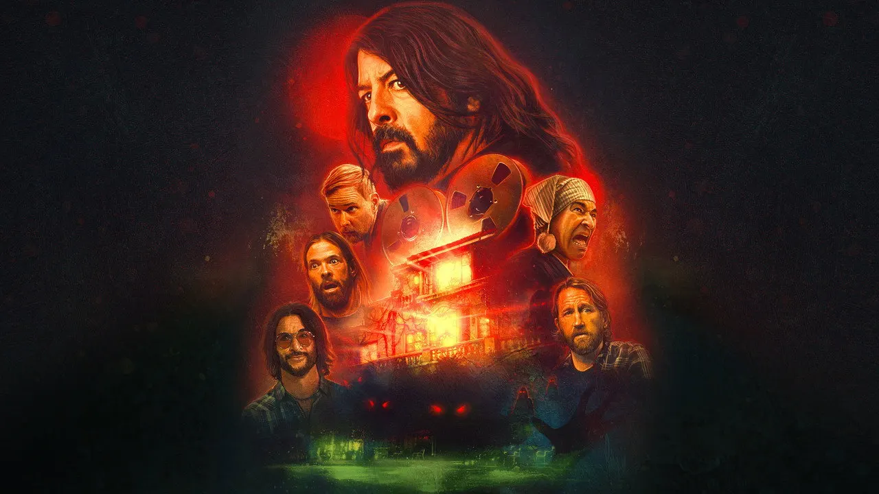 Cena de Terror no Estúdio 666 (2022)
