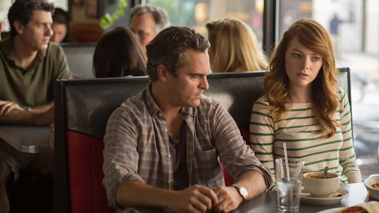 Cena de Homem Irracional (2015)