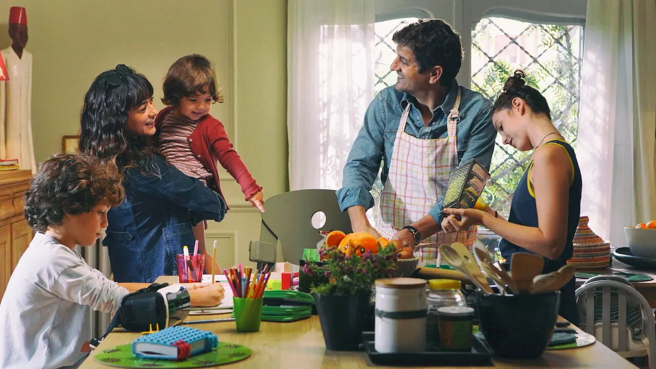 Cena de E Agora? A Mamãe Saiu de Férias! (2019)