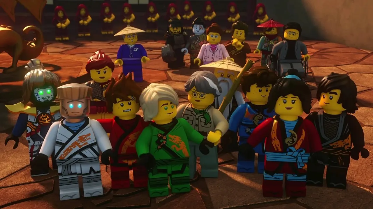 Cena de Ninjago: Mestres do Spinjitzu (2012)