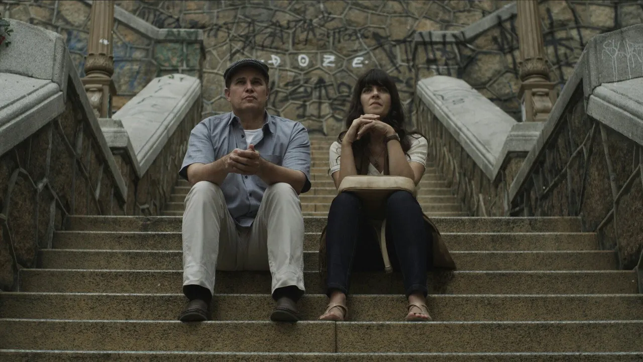 Cena de Teu Mundo Não Cabe Nos Meus Olhos (2018)