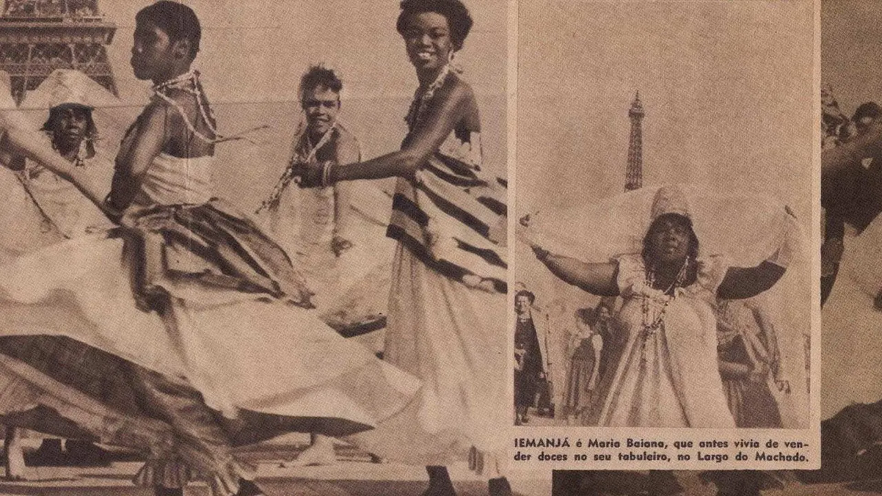 Cena de Brasiliana: O Musical Negro Que Apresentou o Brasil ao Mundo (2024)