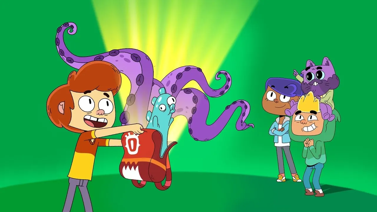 Cena de O Portal do Ollie (2020)